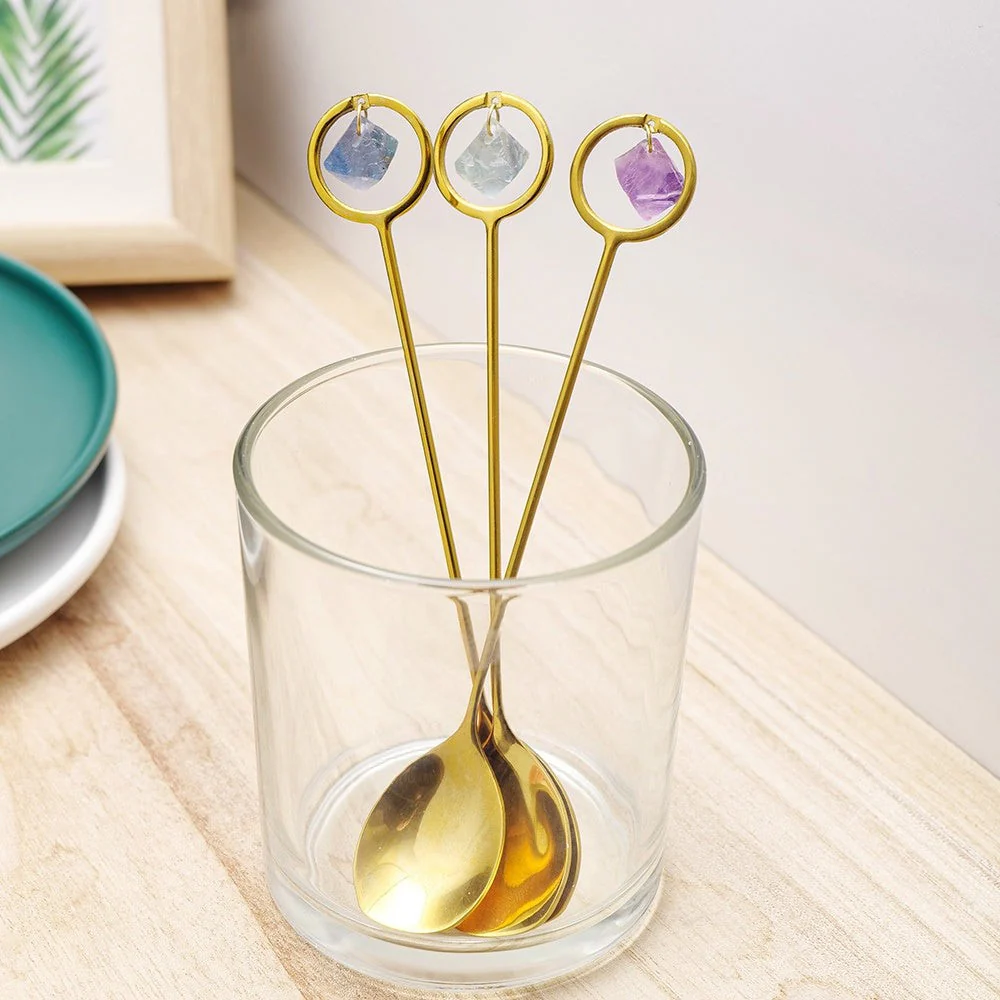 Small Natural Crystal Spoon - Image 2