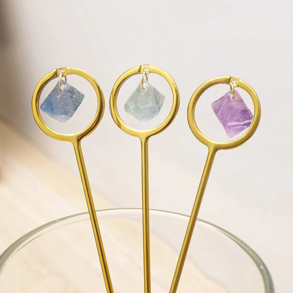 Small Natural Crystal Spoon - Image 3