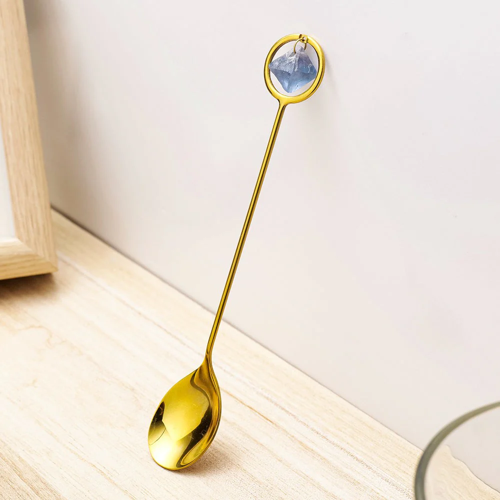 Small Natural Crystal Spoon - Image 4