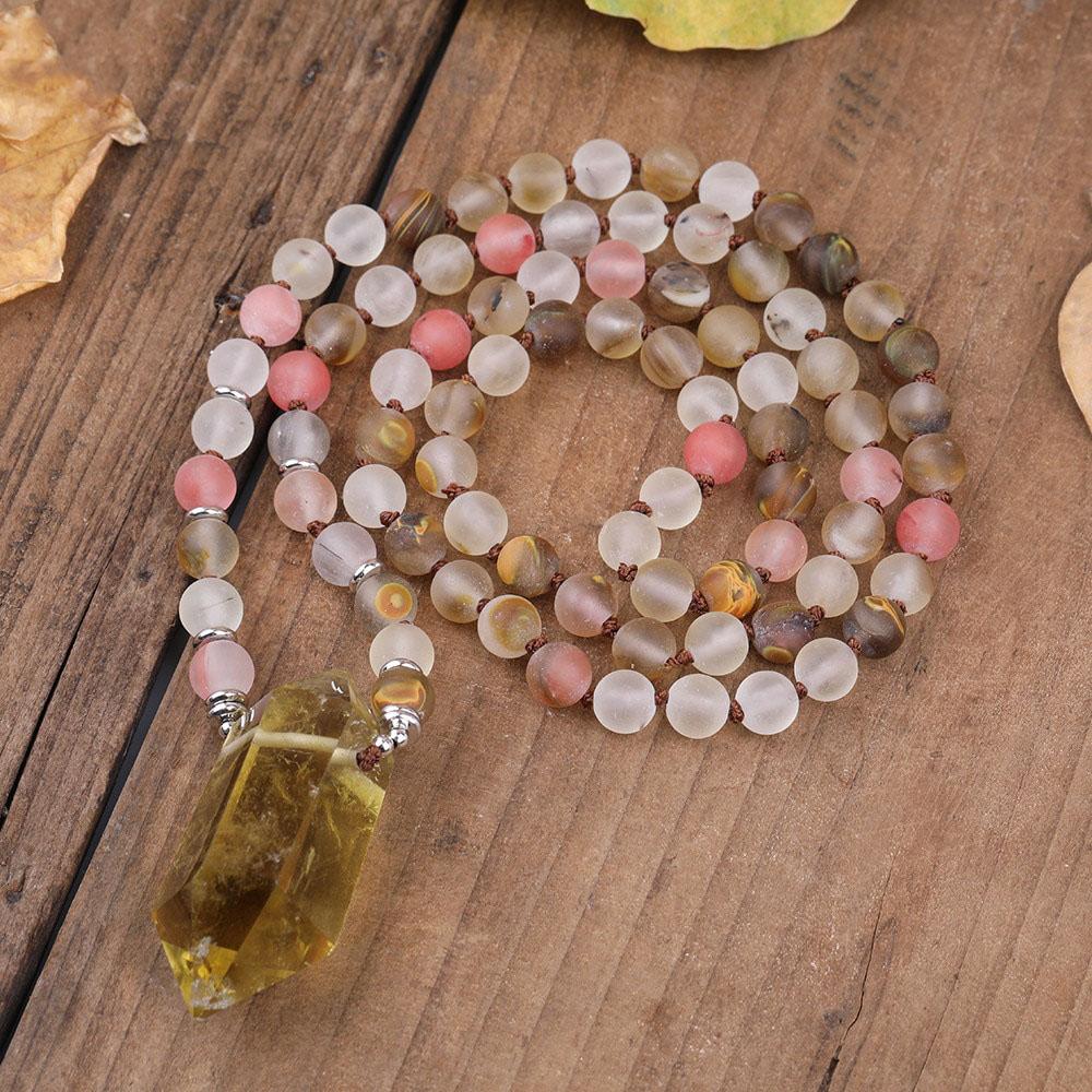 Smoky Quartz Necklace - Image 5