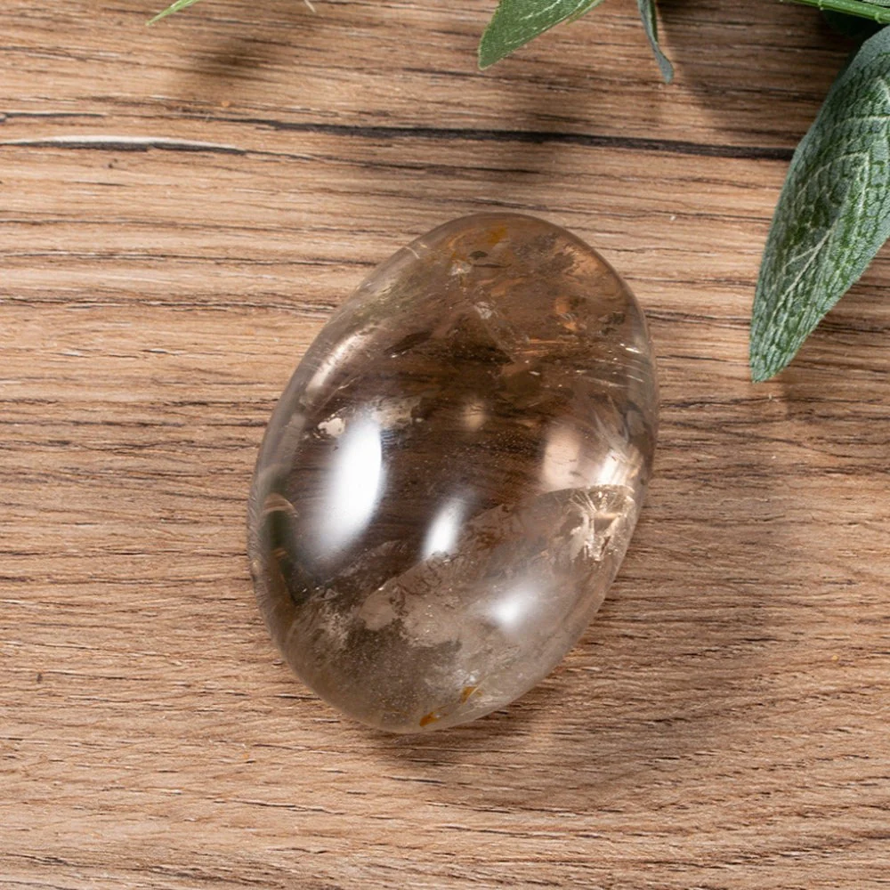 Smoky Quartz Palm Stone - Image 2