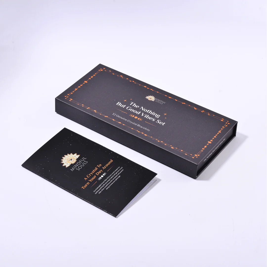 Solve Everyday Challenges with Ease - Natural Crystal 12 Bracelet Set with Storage Box - Image 3