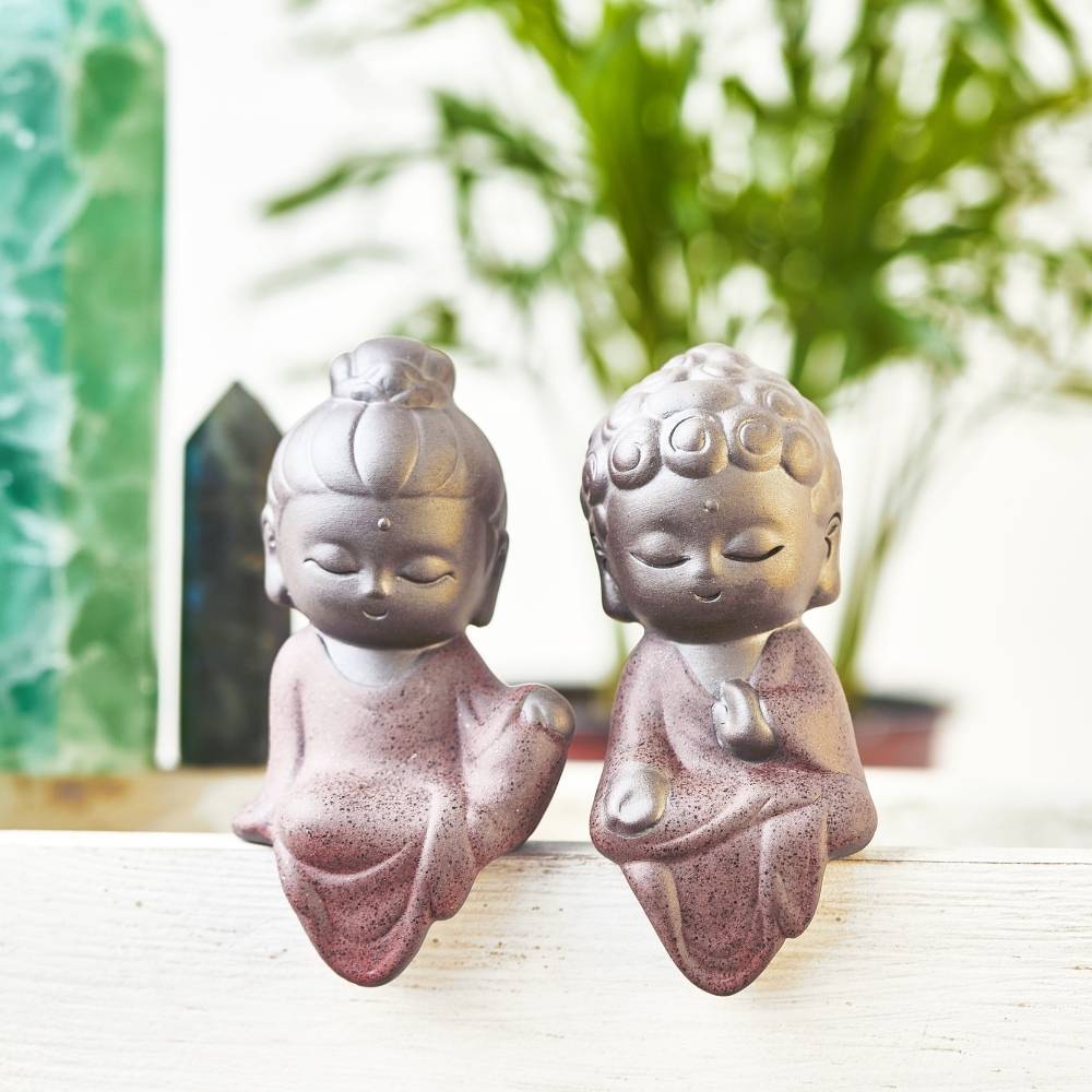 Soothing Buddha Figurines - Image 2