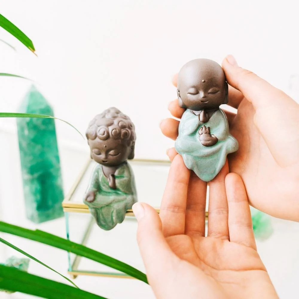 Soothing Buddha Figurines - Image 6