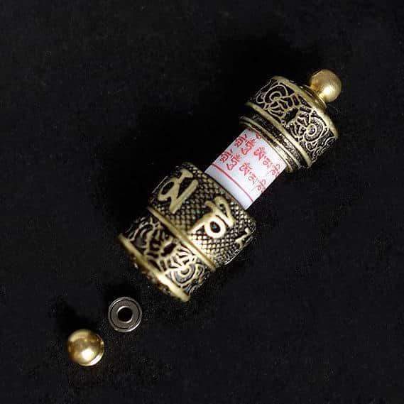 Spinning Mani Wheel Necklace - Image 10