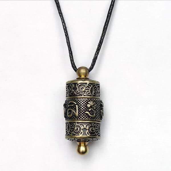Spinning Mani Wheel Necklace - Image 5