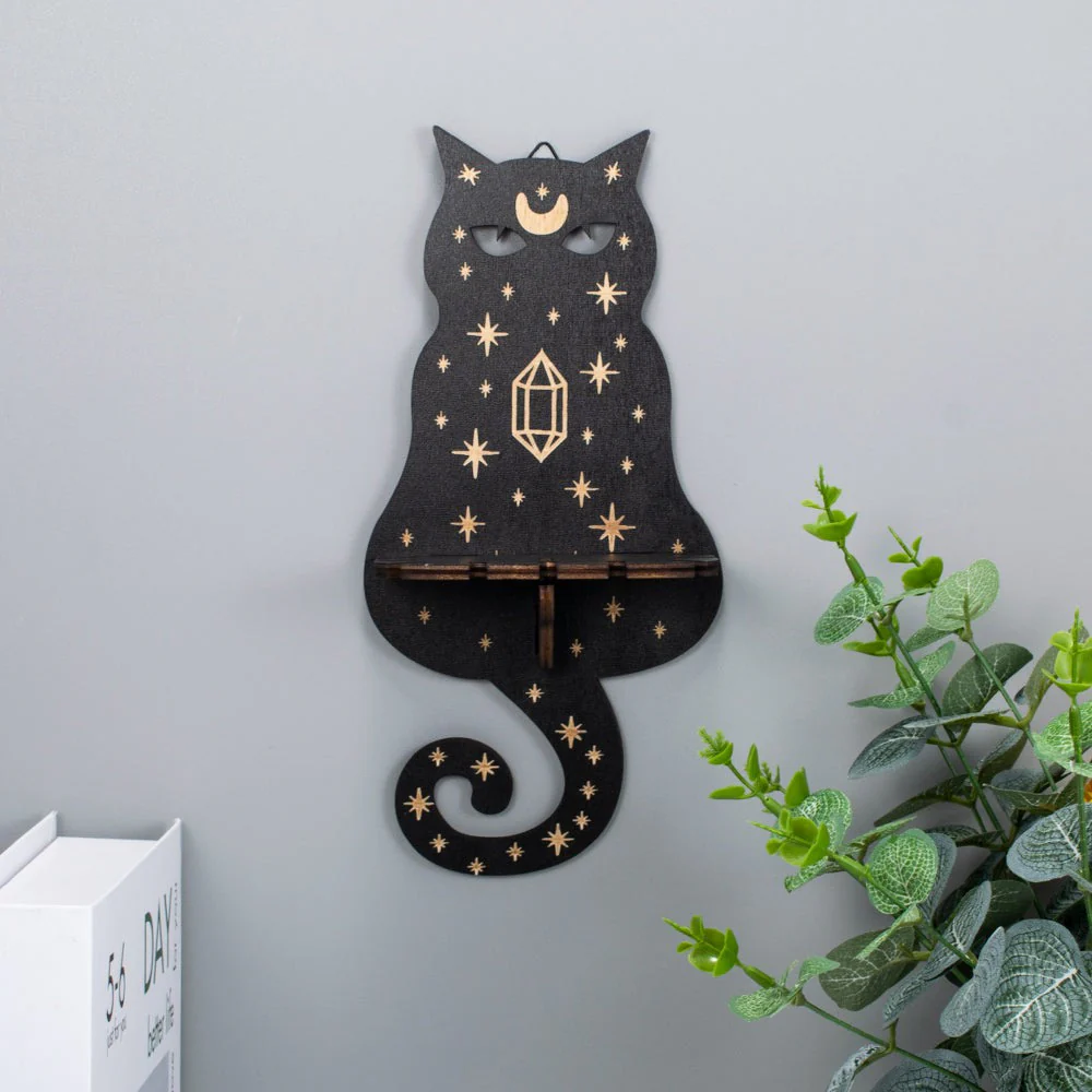 Spirit Animal Crystal Altar Display Shelf - Image 2