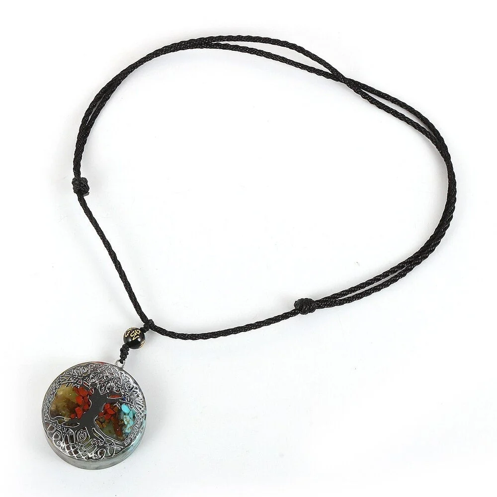 Spiritual Balance Orgone Pendant - Image 4