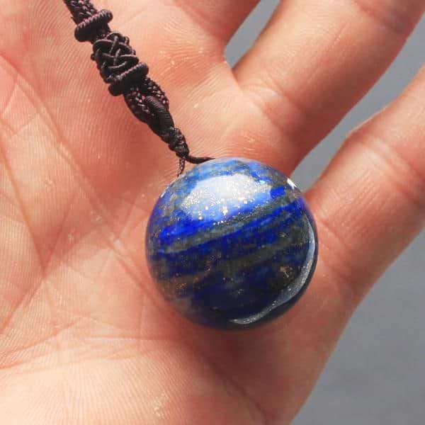Spiritual Lapis Lazuli Necklace - Image 5