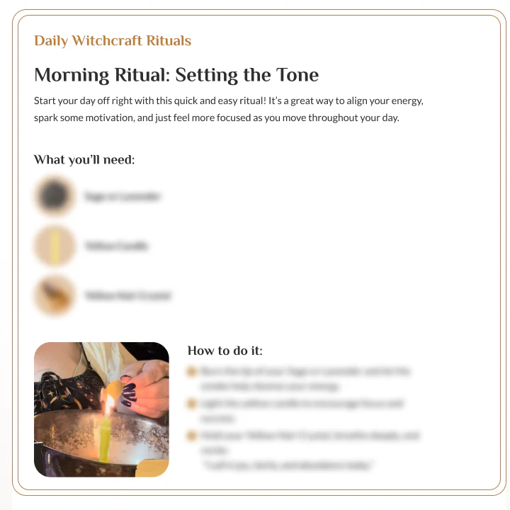 The Complete Witchcraft Rituals & Empowerment Guide - Image 5