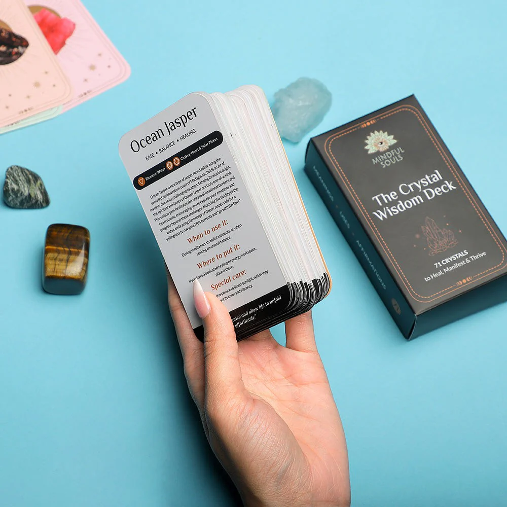 The Crystal Wisdom Card Deck - Image 4