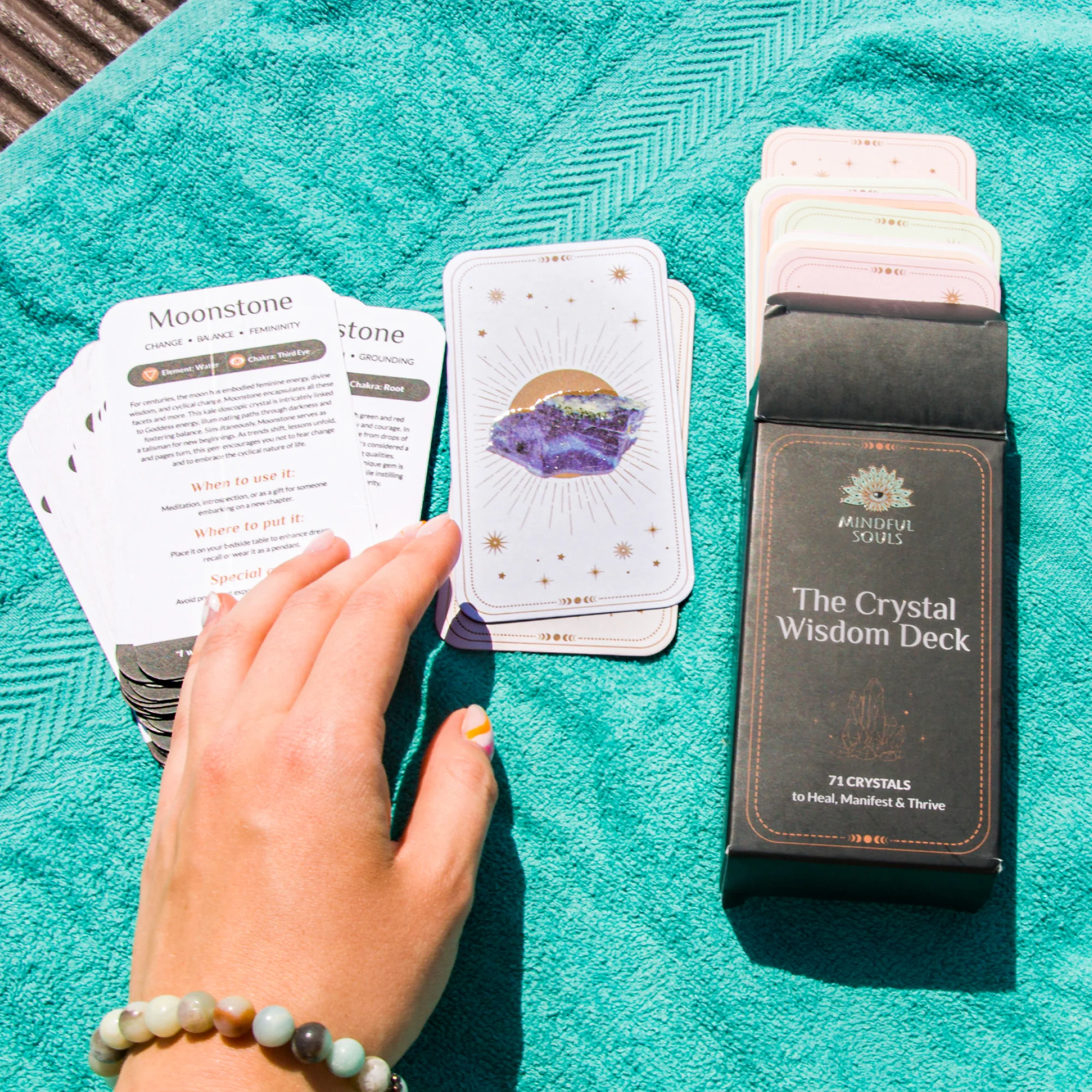 The Crystal Wisdom Card Deck - Image 5