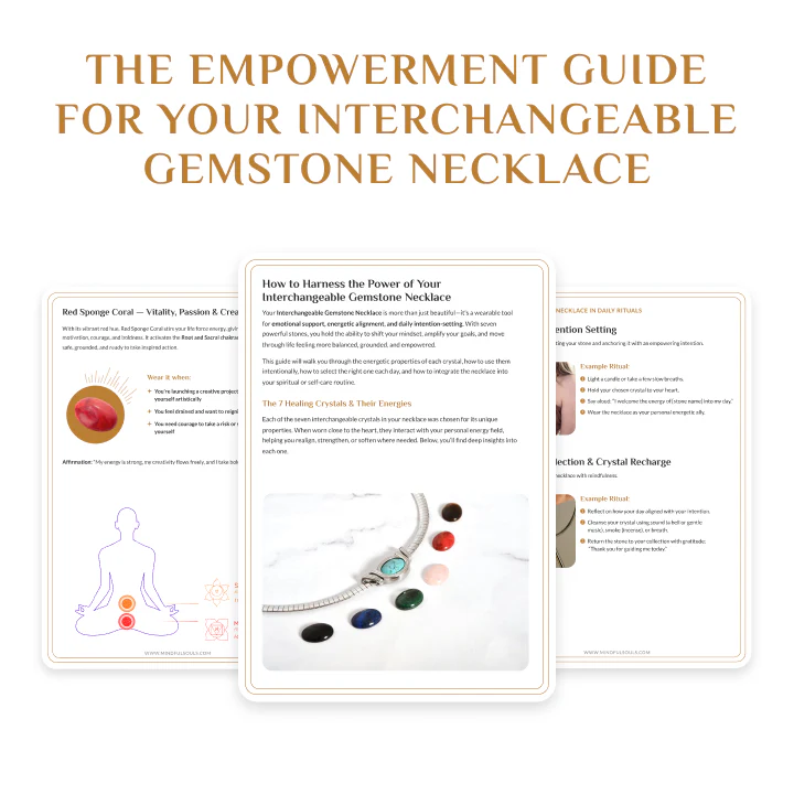 The Empowerment Guide for Your Interchangeable Gemstone Necklace - Image 3