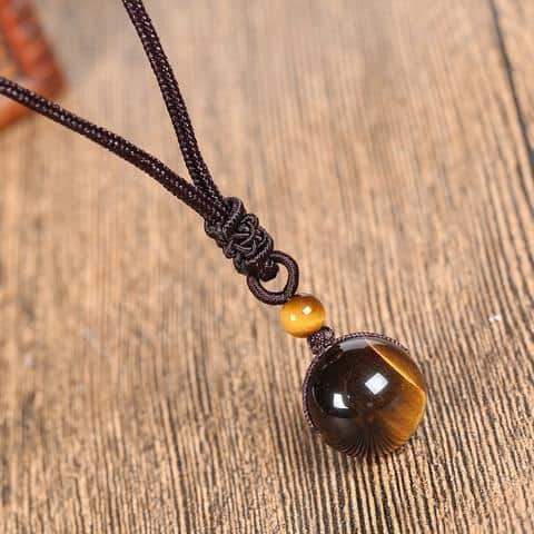Tiger's Eye Stone Necklace - Image 6