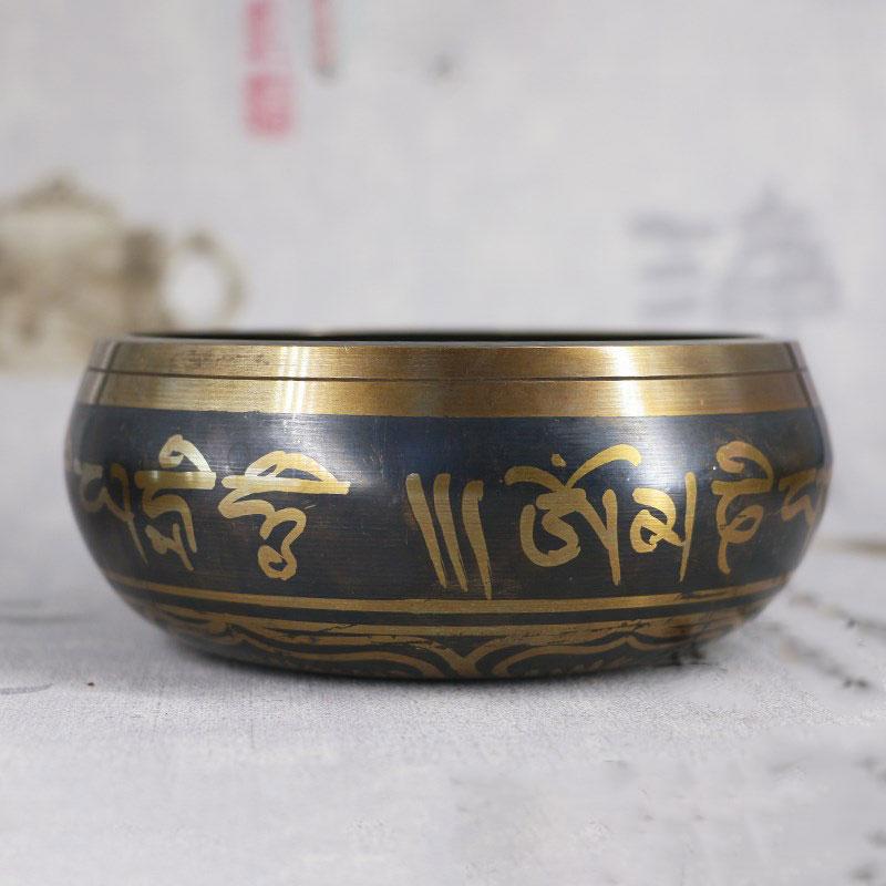 Traditional Tibetan Singing Bowl - Image 3