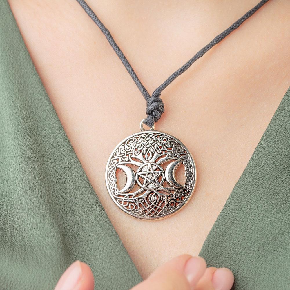 Goddess of Moon Necklace - Image 4