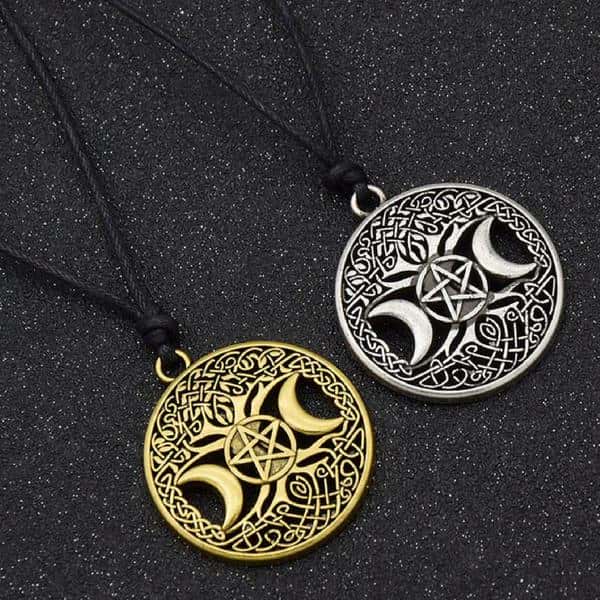 Goddess of Moon Necklace - Image 6