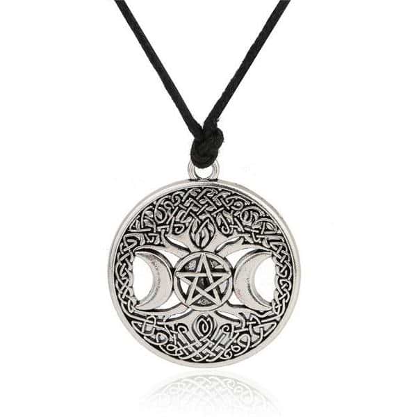 Goddess of Moon Necklace - Image 8