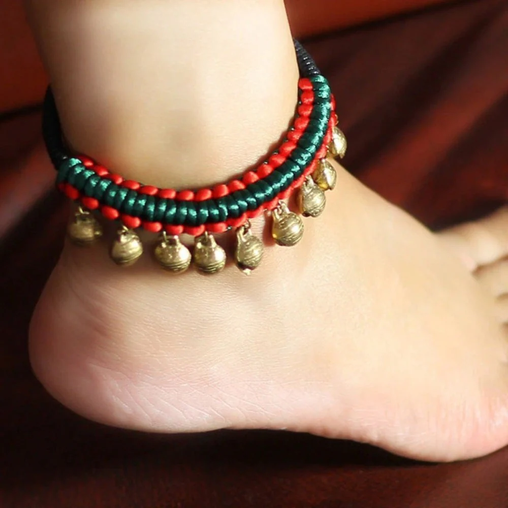 Vintage Beauty Ankle Bracelet - Image 4