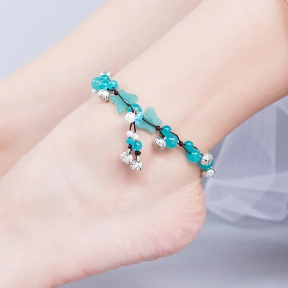 Vintage Beauty Ankle Bracelet - Image 5