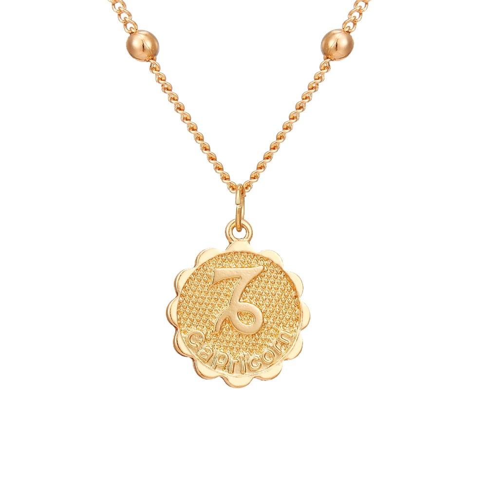 Vintage Zodiac Necklace - Image 15