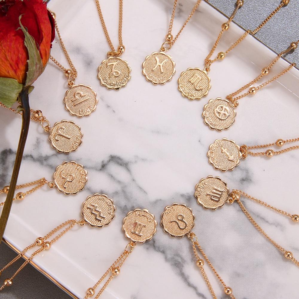 Vintage Zodiac Necklace - Image 2