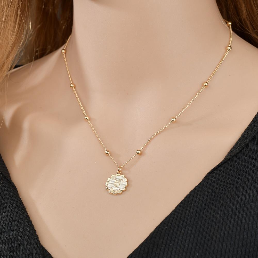 Vintage Zodiac Necklace - Image 4