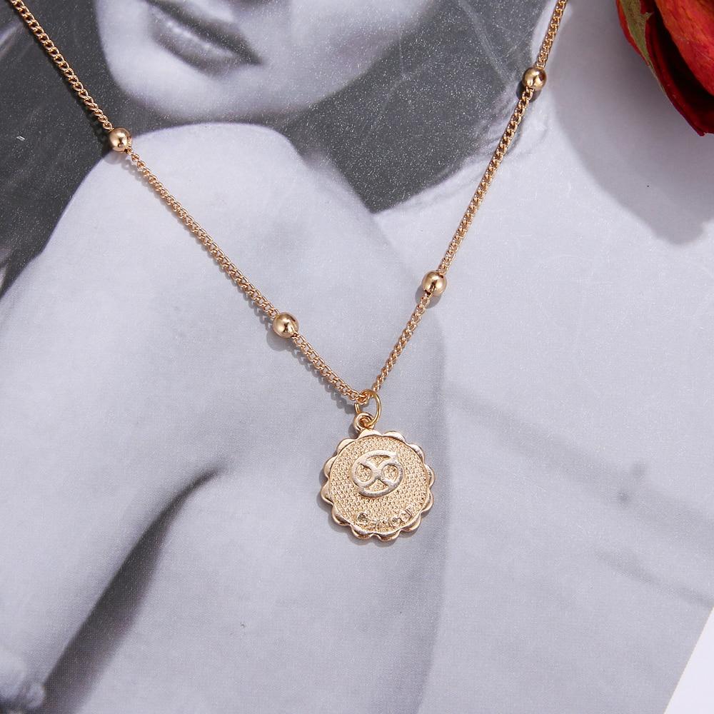 Vintage Zodiac Necklace - Image 6