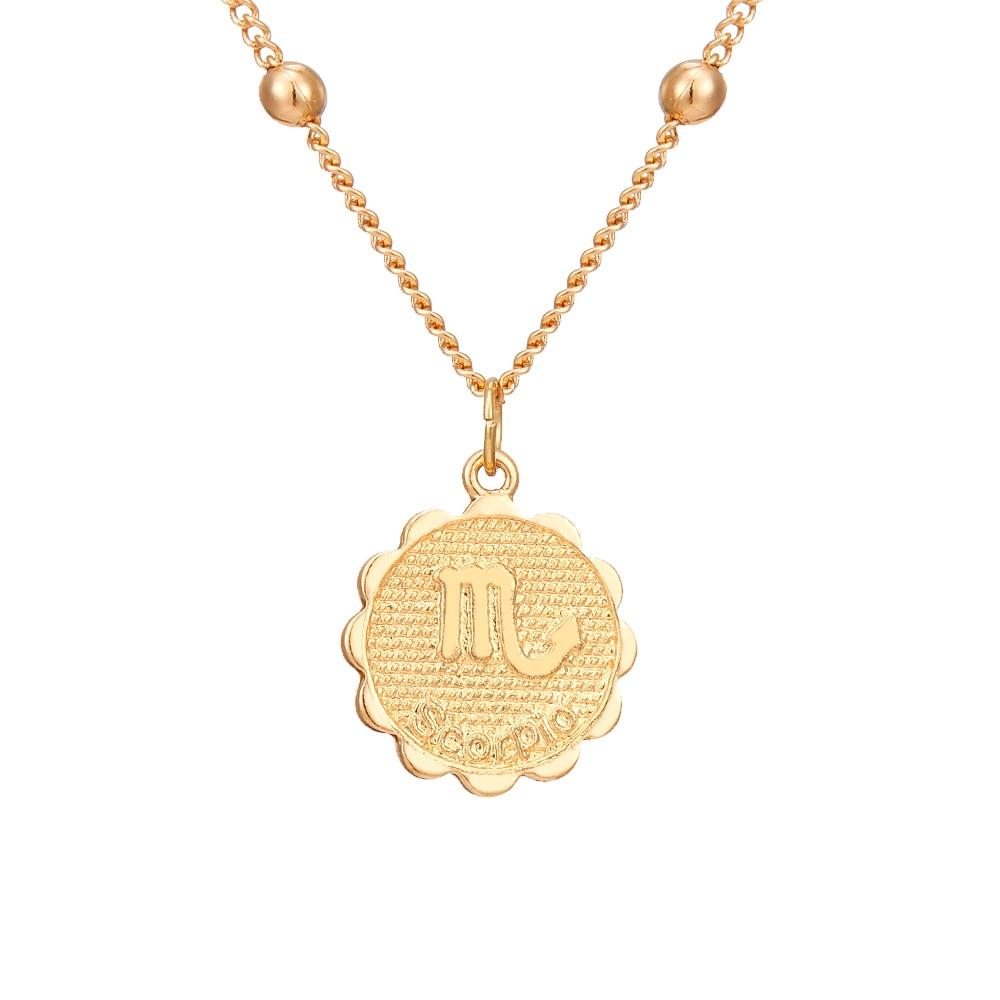 Vintage Zodiac Necklace - Image 8