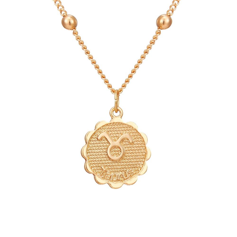 Vintage Zodiac Necklace - Image 9