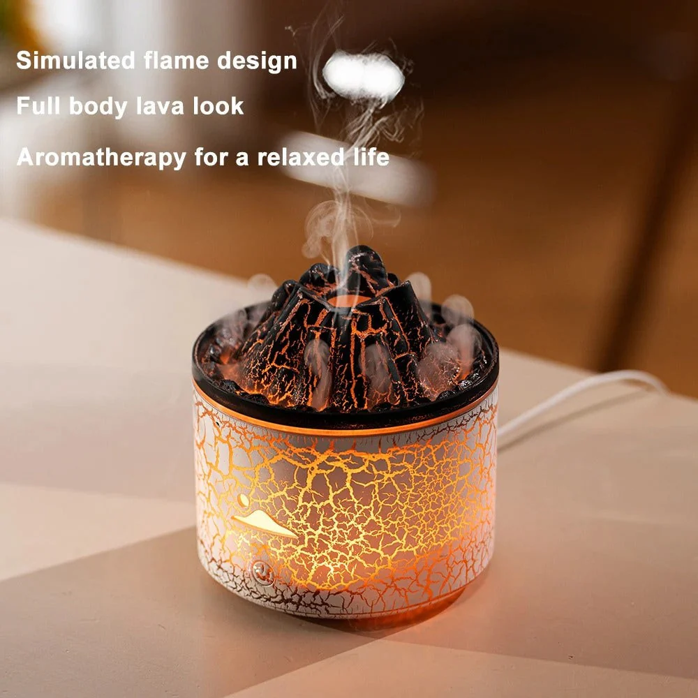 Volcanic Ash Essential Oil Aroma Diffuser - Image 7