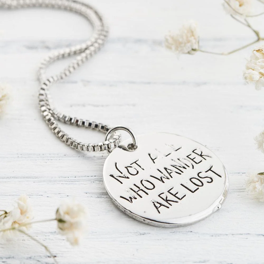 Wandering Compass Pendant