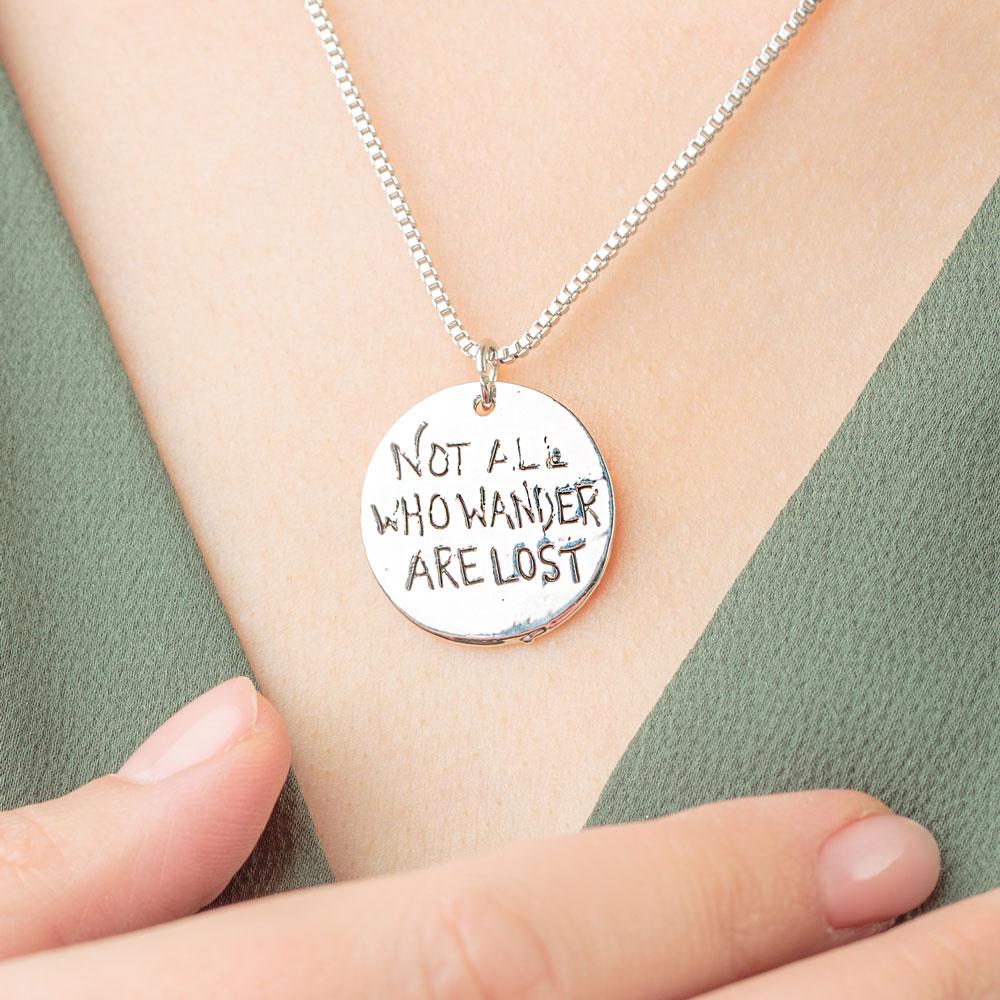 Wandering Compass Pendant - Image 3