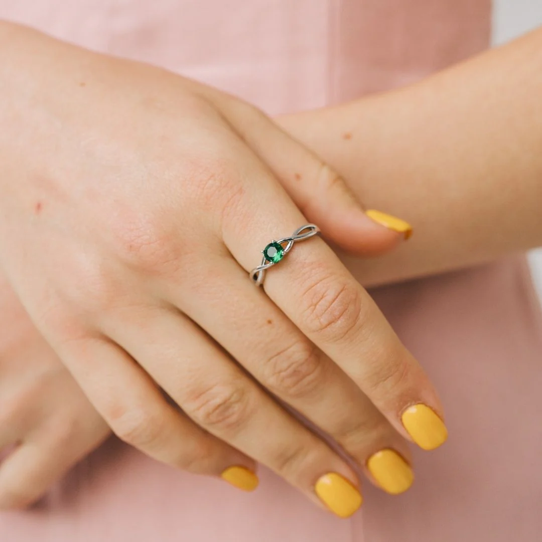 Whimsical Twist Ring – Fairycore, But Make It Office-Friendly - Image 2