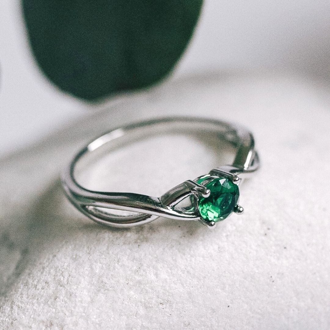 Whimsical Twist Ring – Fairycore, But Make It Office-Friendly - Image 3