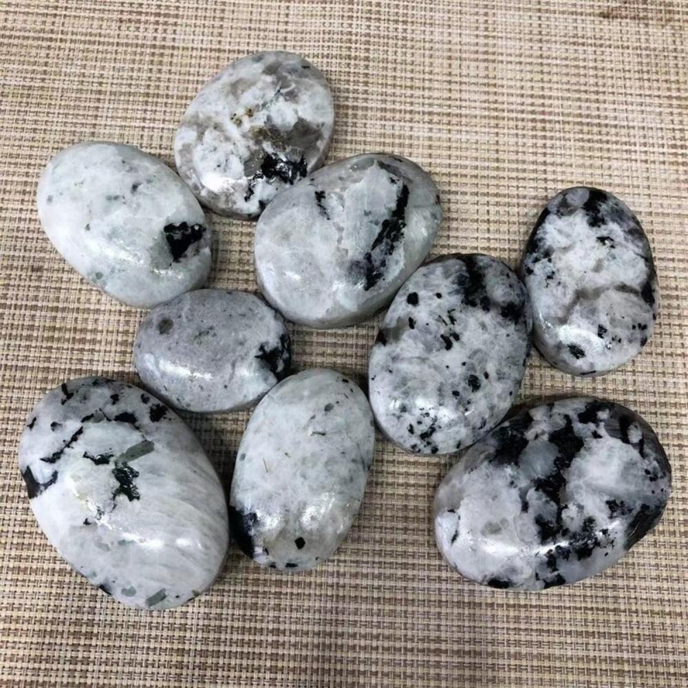 White Moonstone Palm Stone - Image 4
