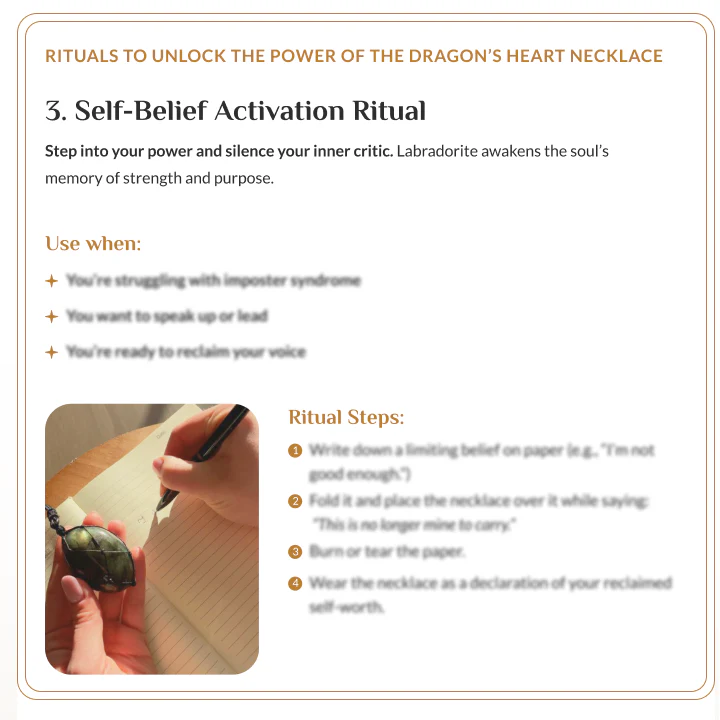 Your Guide to unlocking the Power of Dragon's Heart - Image 4