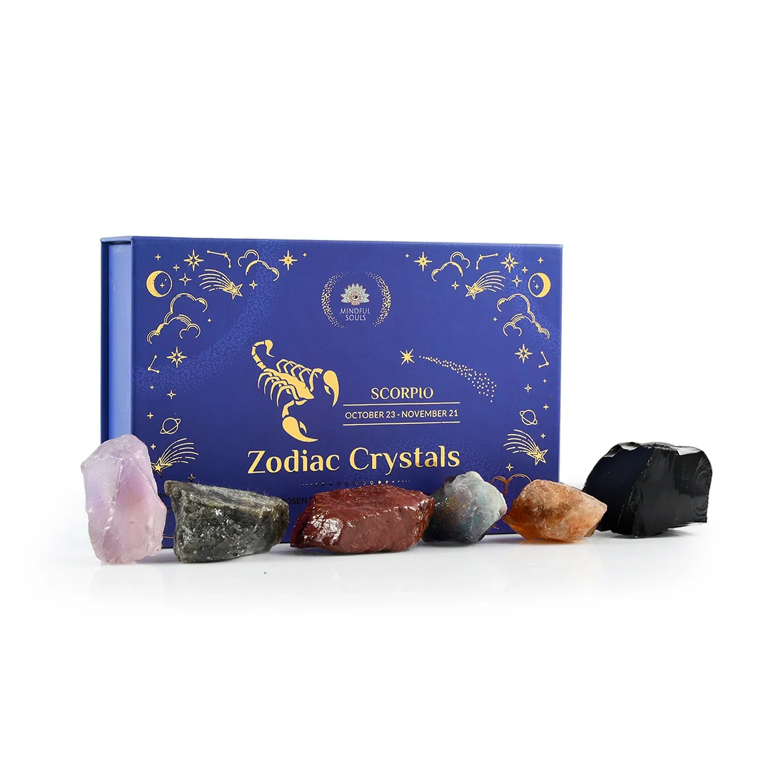 Zodiac Crystal Kit: Harness Your Sign’s Natural Energy & Growth - Image 15