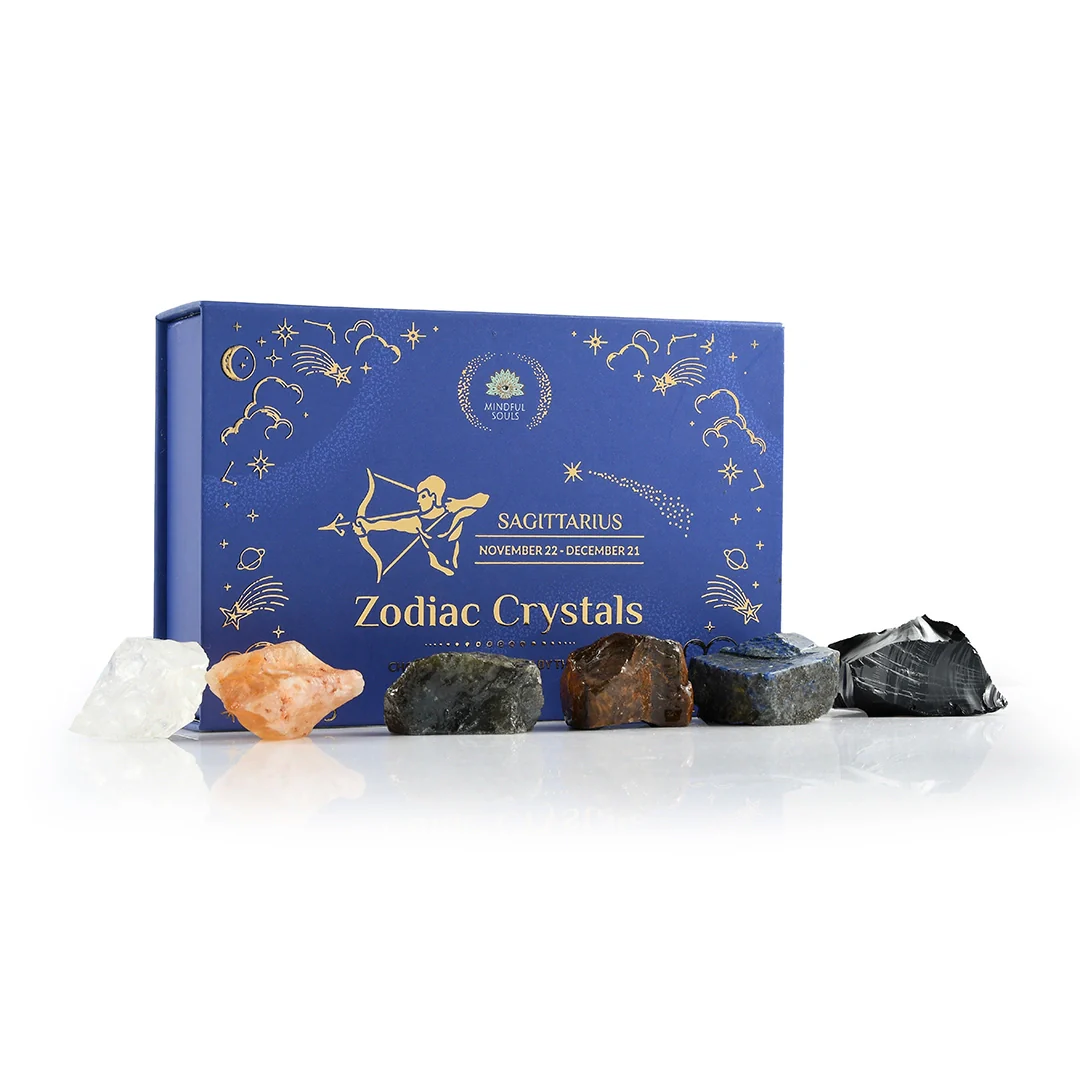 Zodiac Crystal Kit: Harness Your Sign’s Natural Energy & Growth - Image 16