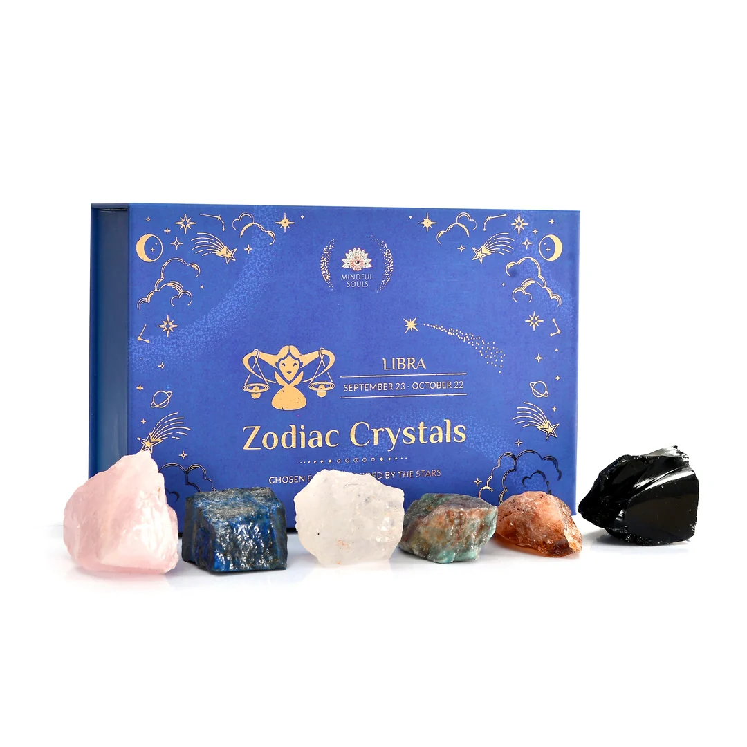 Zodiac Crystal Kit: Harness Your Sign’s Natural Energy & Growth - Image 19