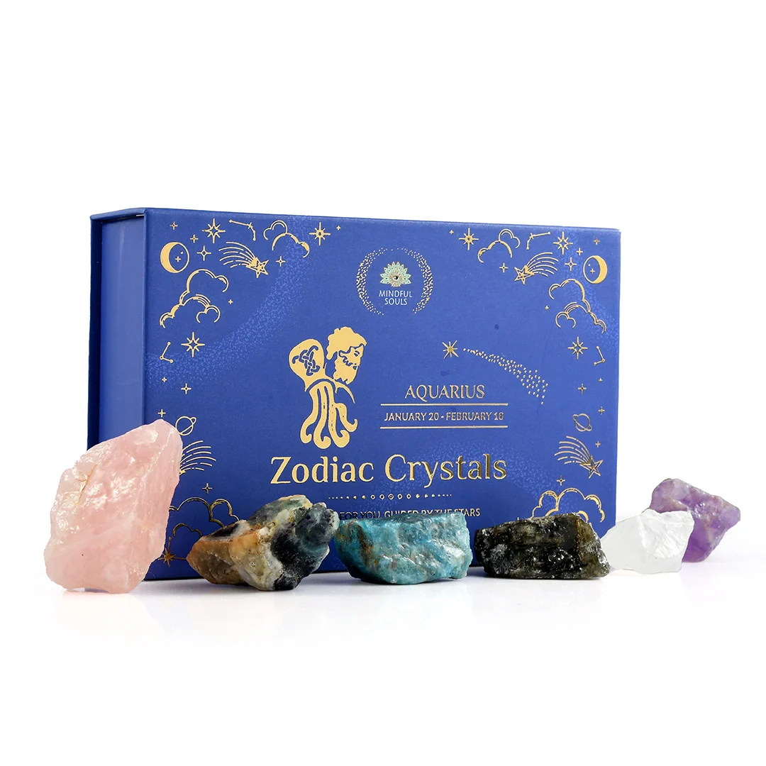 Zodiac Crystal Kit: Harness Your Sign’s Natural Energy & Growth - Image 20