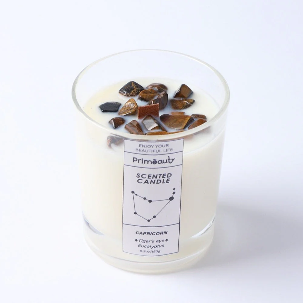 Zodiac Gemstone Scented Candle - Image 18