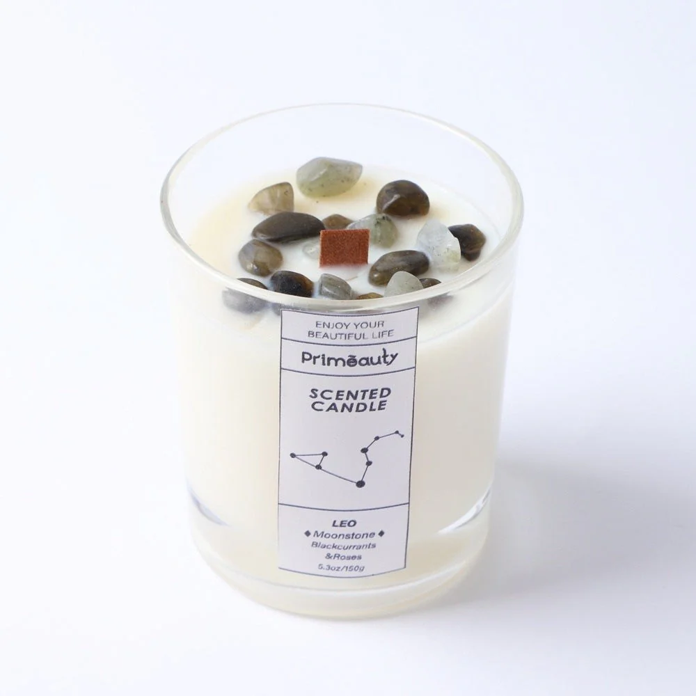 Zodiac Gemstone Scented Candle - Image 19