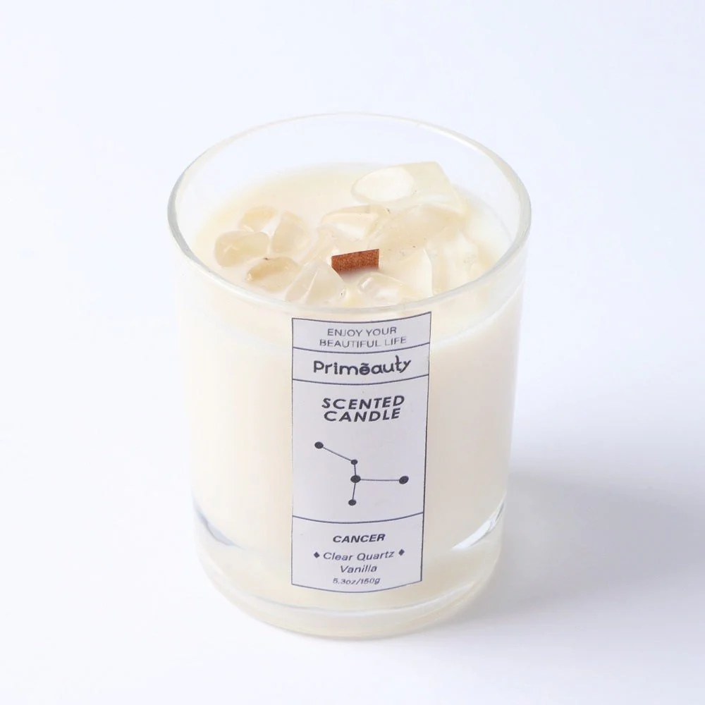 Zodiac Gemstone Scented Candle - Image 22
